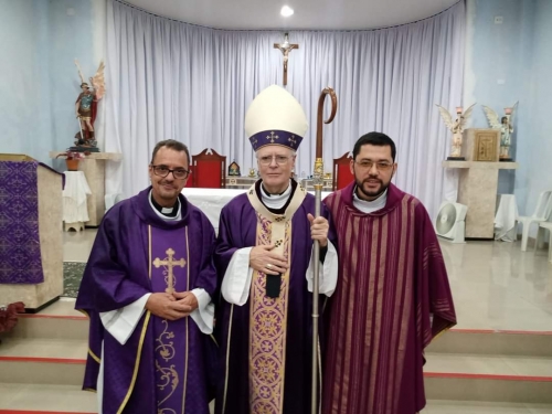 Missa de apresentação do novo Vigário paroquial 